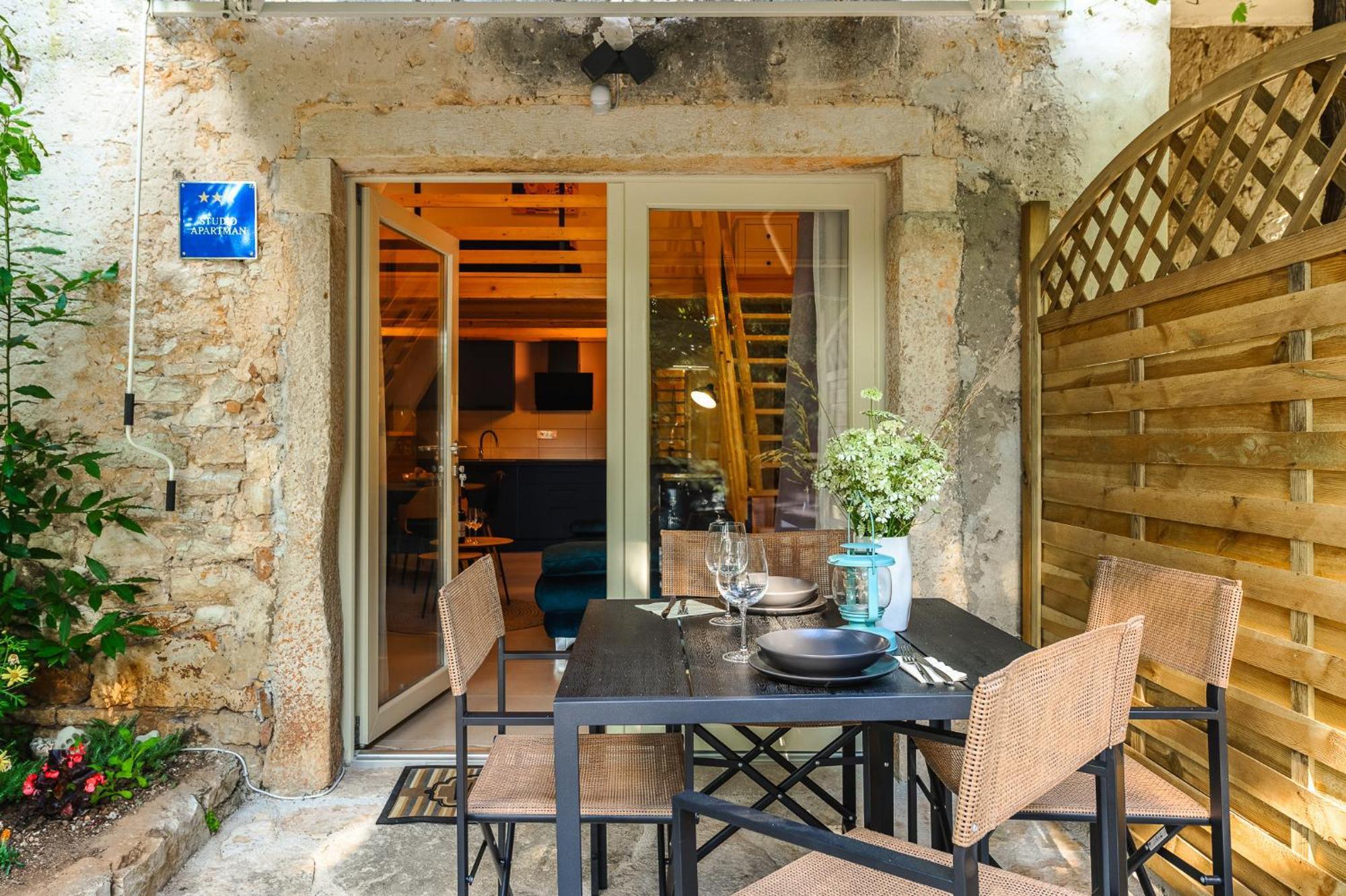 Stella Marina Deluxe Apartment Porec Ngoại thất bức ảnh